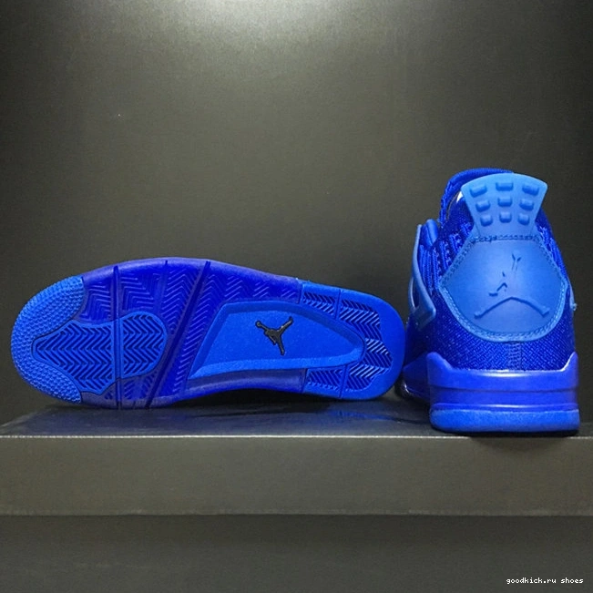 Cheap 4 Bold Flyknit Retro Royal 3972 Jordan AQ3559- 1016